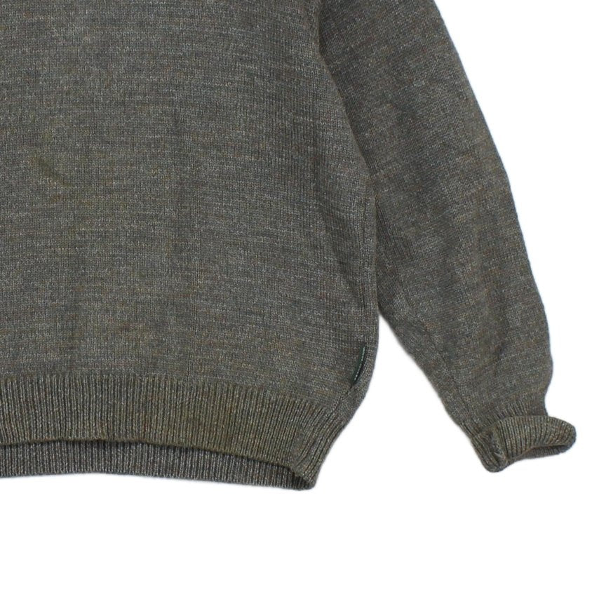 Mens Jumper Knitwear Crew Neck Wool