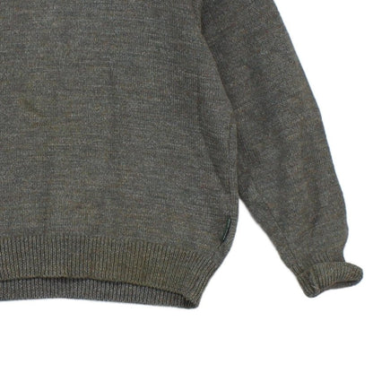 Mens Jumper Knitwear Crew Neck Wool