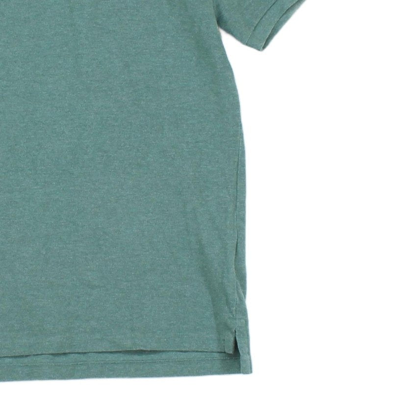 Mens Polo Shirt Slim Fit Short Sleeve