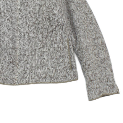 Womens Mohair Jacket Made In Italy Wool Alpaca