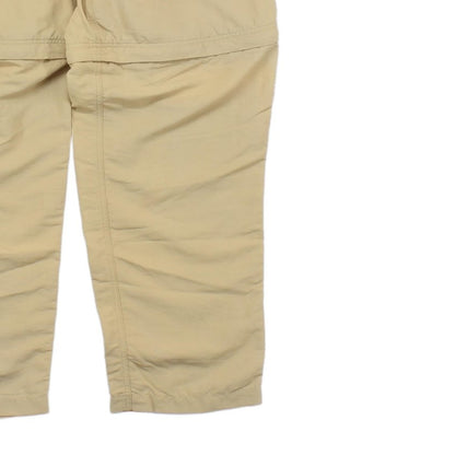 Mens Hiking Trousers Convertible Relaxed Fit