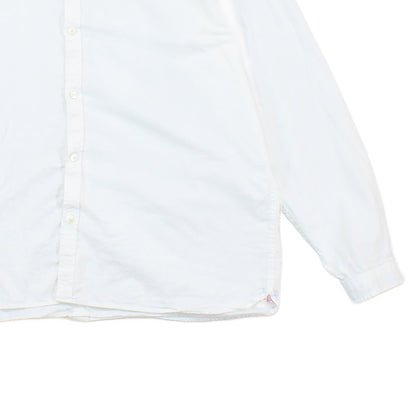 Mens Plaid Shirt Slim Fit Collar Button Up Cotton
