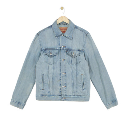 Mens Denim Jacket Trucker