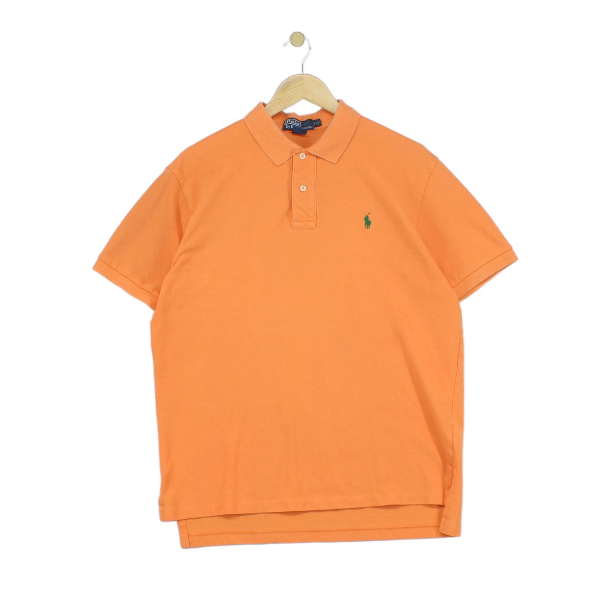 Mens Polo Shirt Short Sleeve Logo Classic