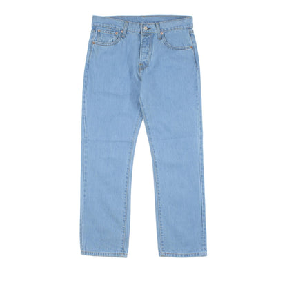 Mens 501 Jeans Classic Fit Denim