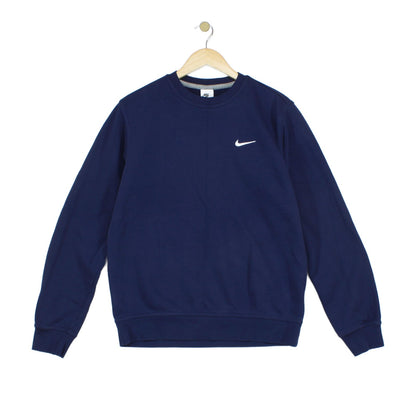 Mens Club Sweatshirt Athletic Logo Pullover