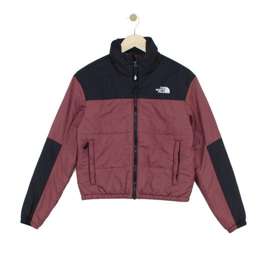 Womens Puffer Jacket Lightweight Full Zip Insulated