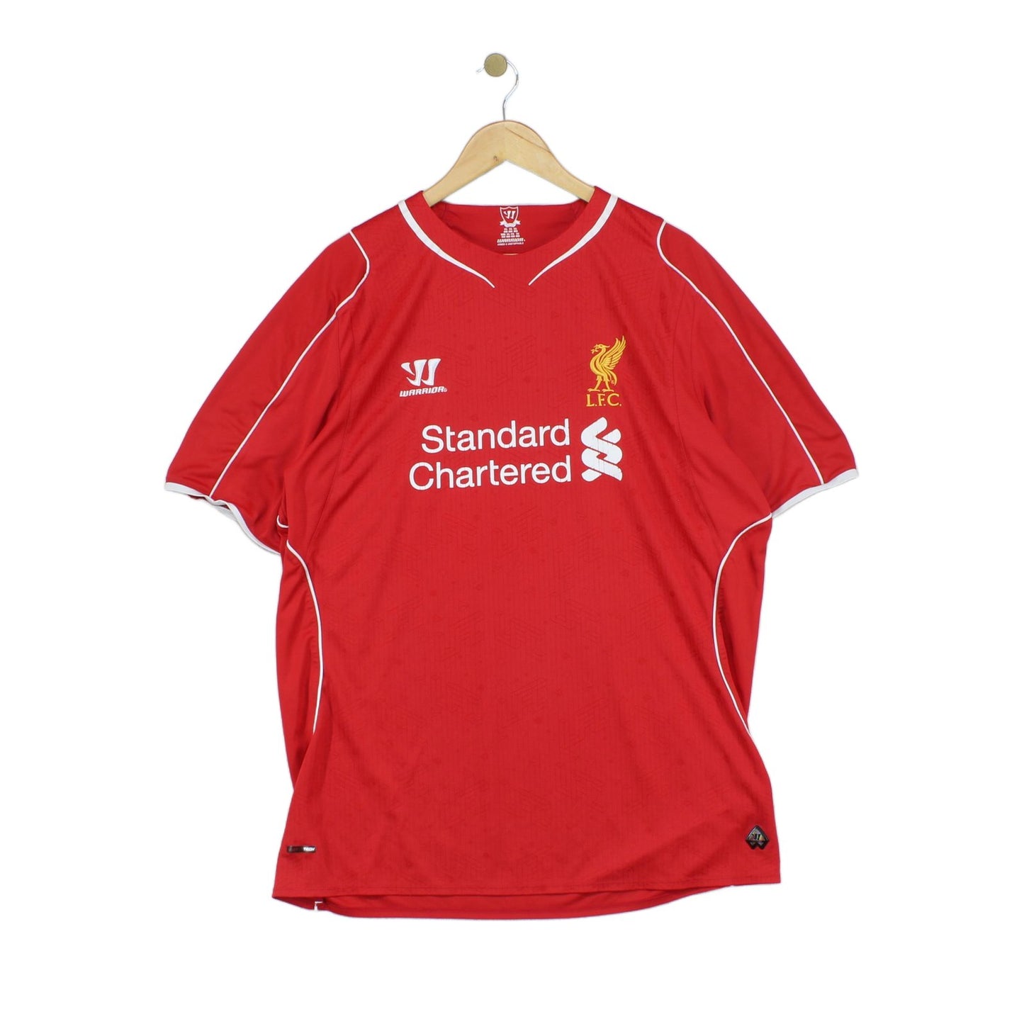 Mens Liverpool 2014-15 Football Shirt Home Jersey