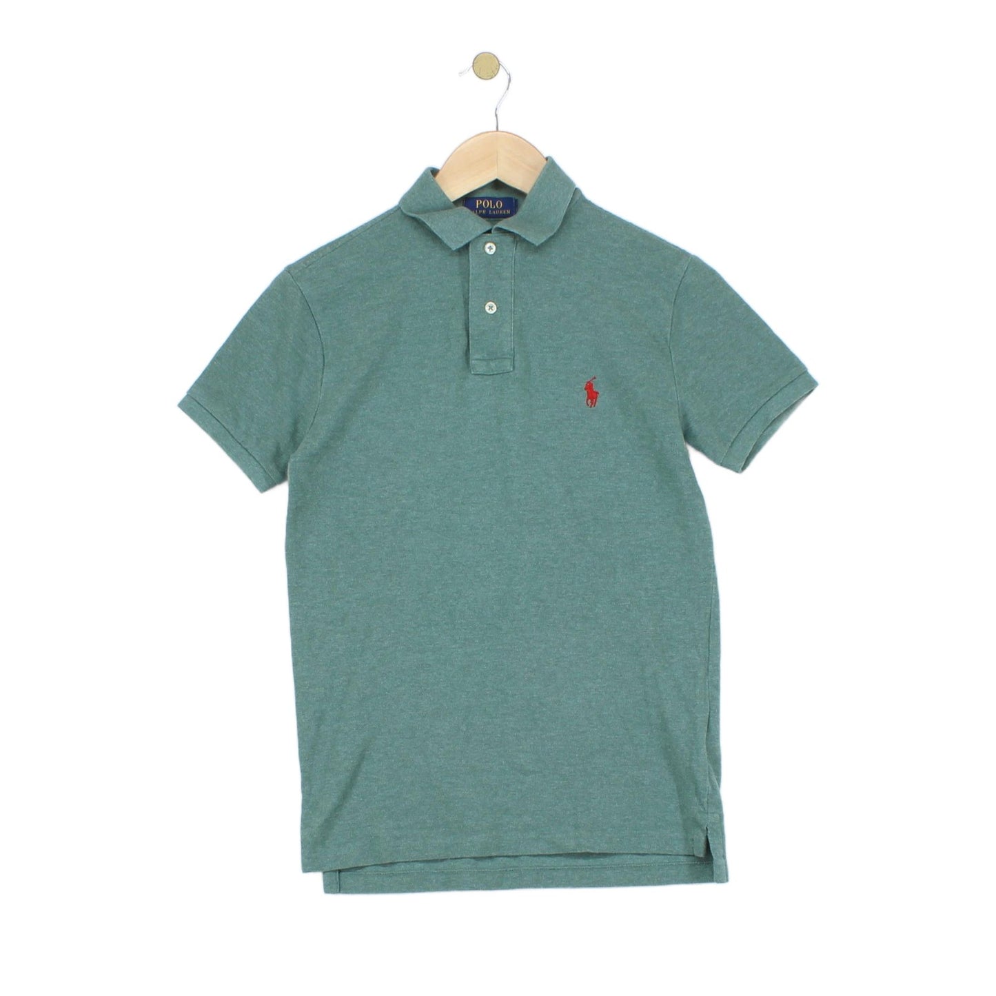 Mens Polo Shirt Slim Fit Short Sleeve