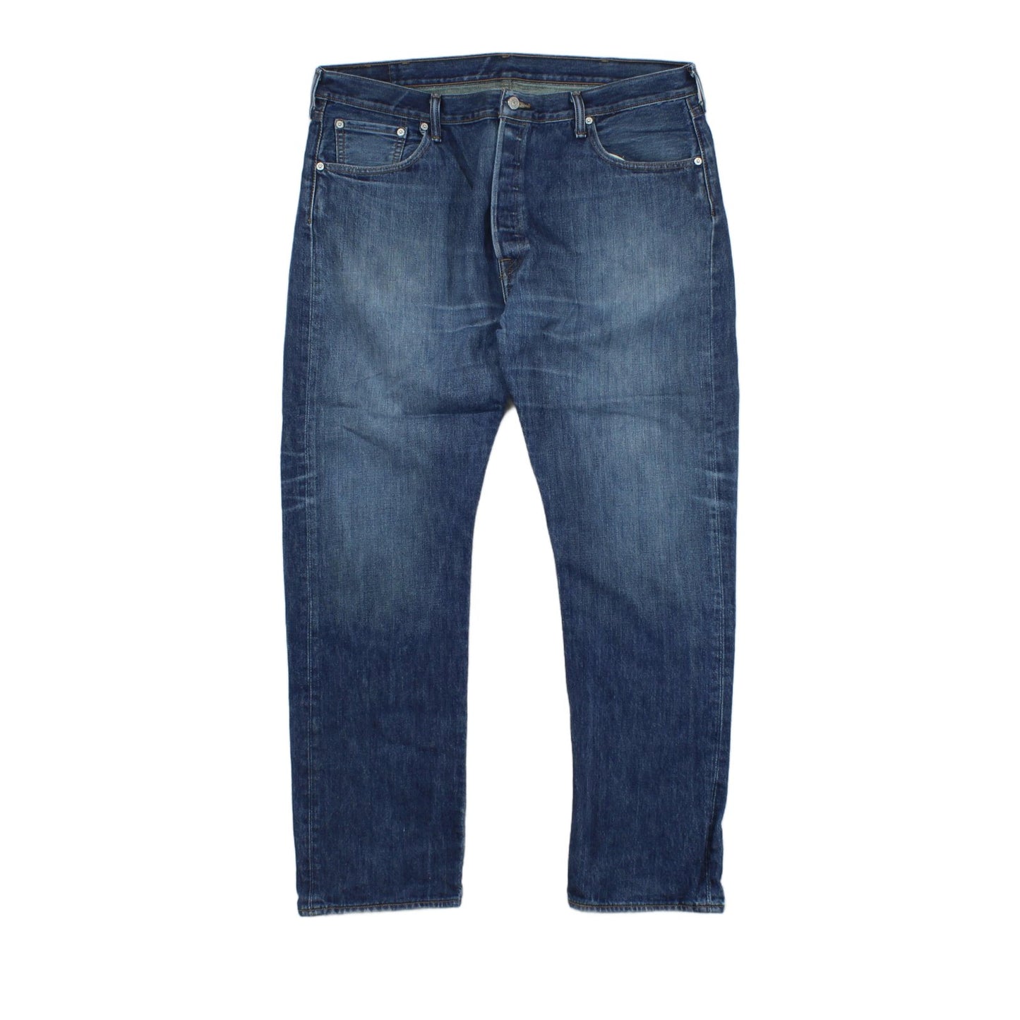 Mens 501 Jeans Classic Fit Denim