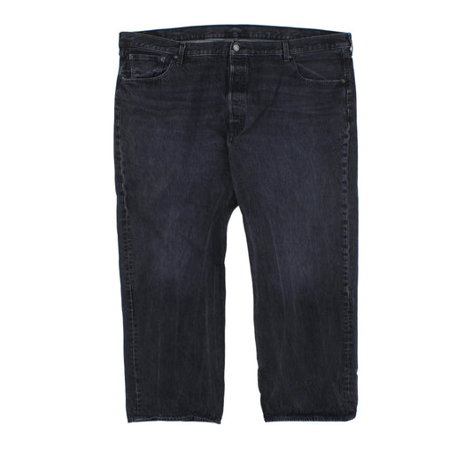 Mens 501 Jeans Classic Fit Button Fly