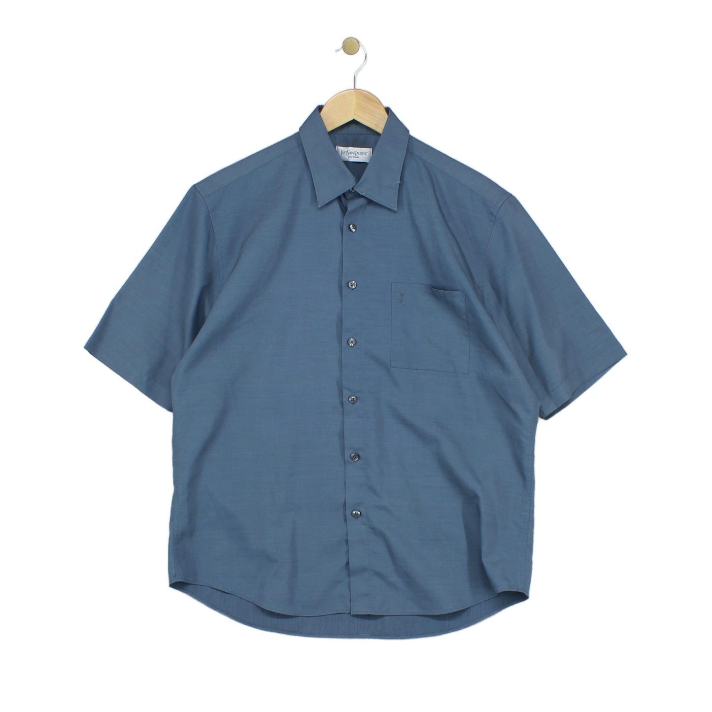 Mens Shirt Short Sleeve Classic