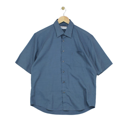 Mens Shirt Short Sleeve Classic