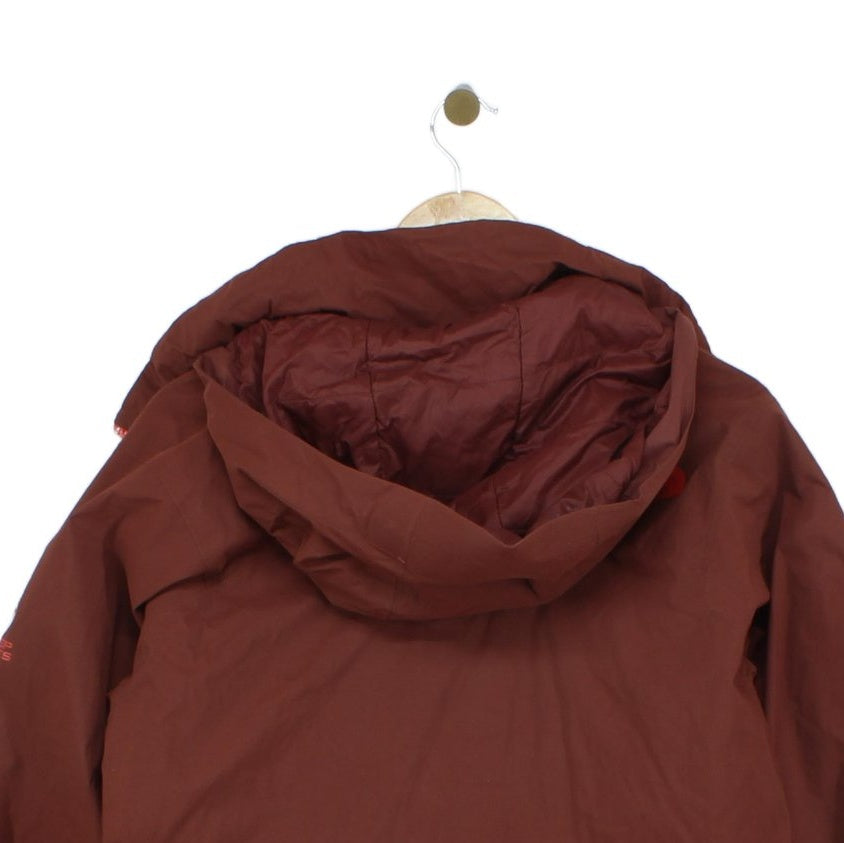 Mens Ski Jacket Hooded Waterproof Insulated