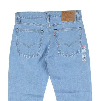 Mens 501 Jeans Classic Fit Denim