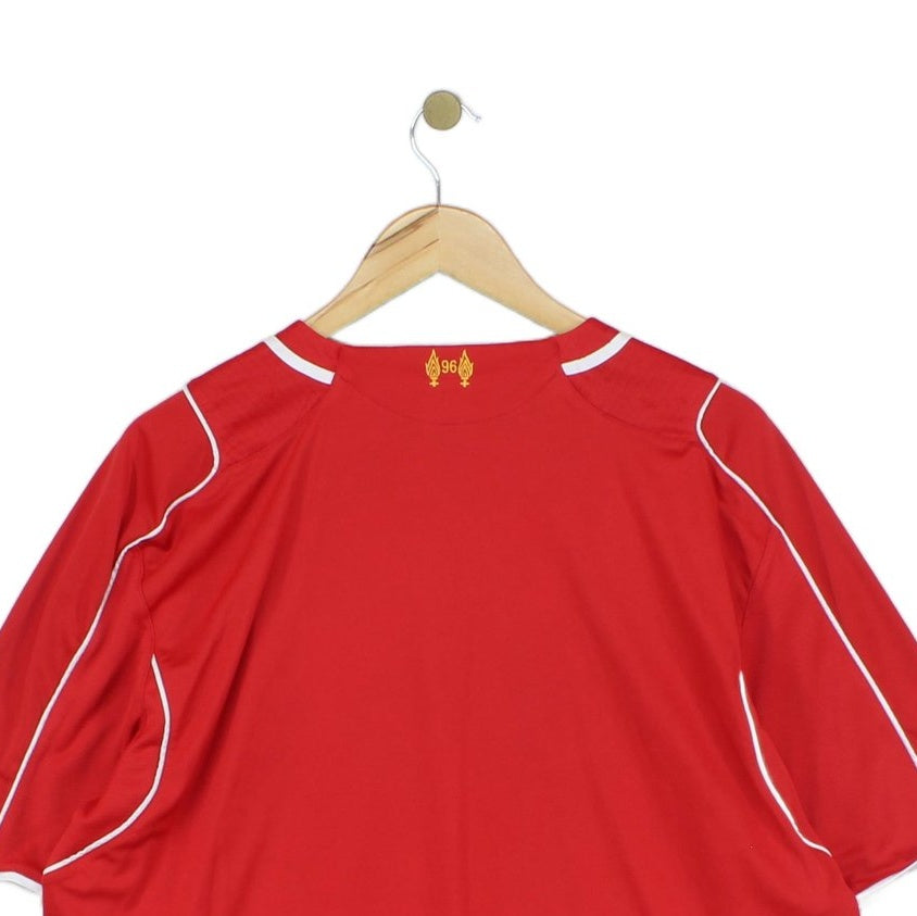 Mens Liverpool 2014-15 Football Shirt Home Jersey