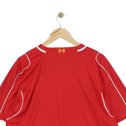 Mens Liverpool 2014-15 Football Shirt Home Jersey