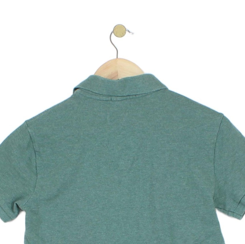 Mens Polo Shirt Slim Fit Short Sleeve