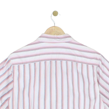 Mens Striped Shirt  Button Up Casual
