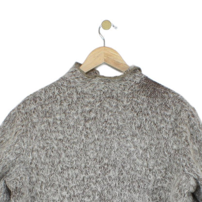 Womens Mohair Jacket Made In Italy Wool Alpaca