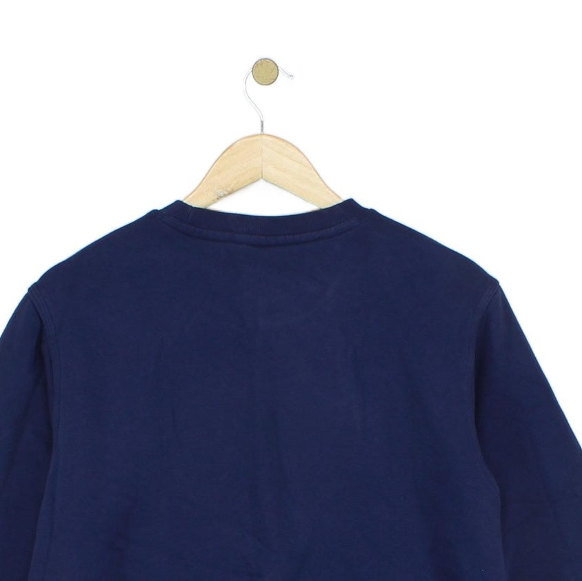 Mens Club Sweatshirt Athletic Logo Pullover