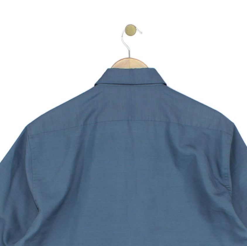 Mens Shirt Short Sleeve Classic