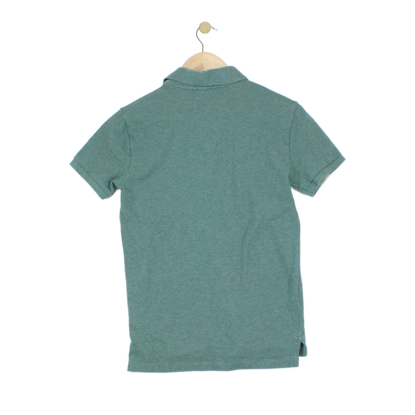 Mens Polo Shirt Slim Fit Short Sleeve