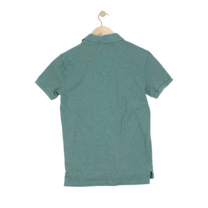 Mens Polo Shirt Slim Fit Short Sleeve