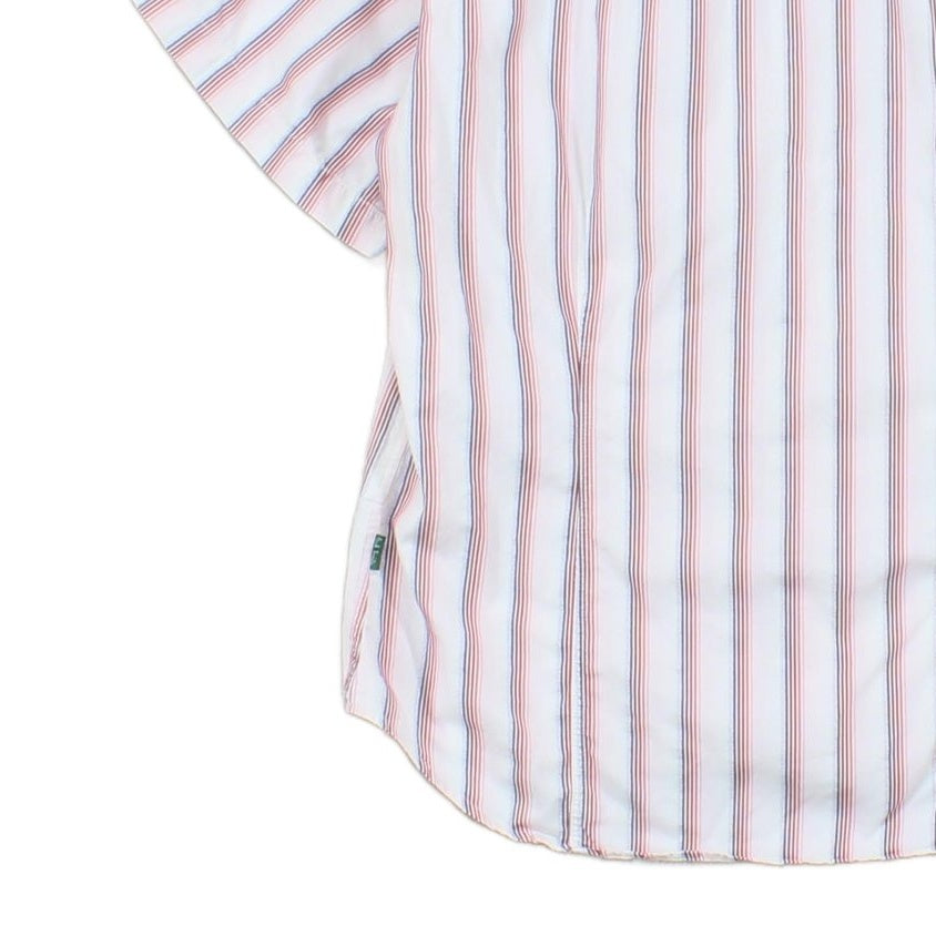 Mens Striped Shirt  Button Up Casual