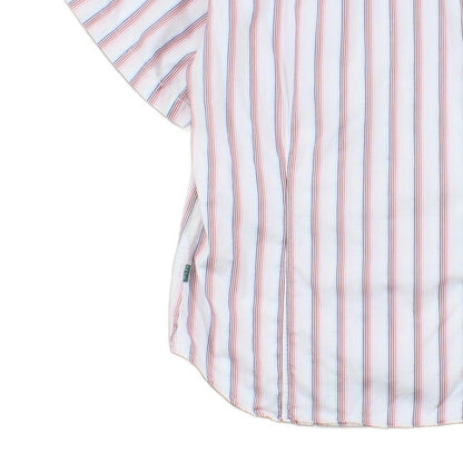 Mens Striped Shirt  Button Up Casual