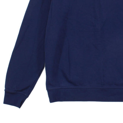 Mens Club Sweatshirt Athletic Logo Pullover