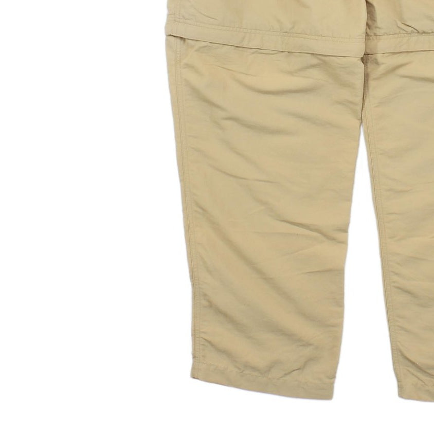 Mens Hiking Trousers Convertible Relaxed Fit
