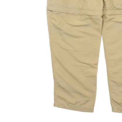 Mens Hiking Trousers Convertible Relaxed Fit