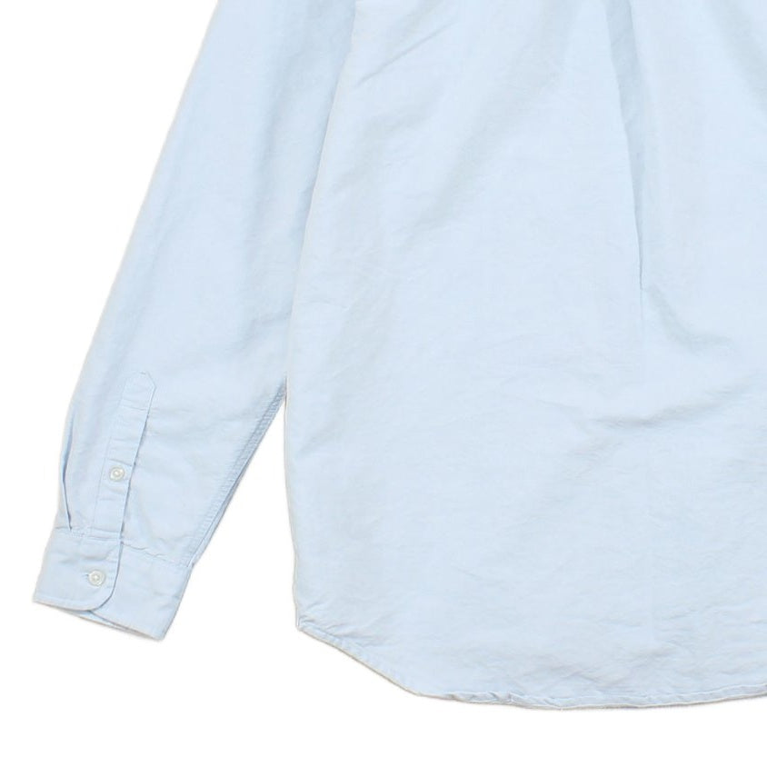 Mens Oxford Shirt Long Sleeve Collared