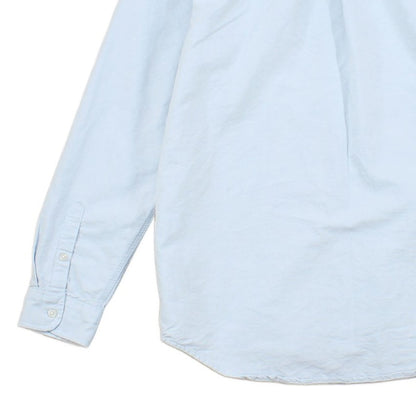 Mens Oxford Shirt Long Sleeve Collared