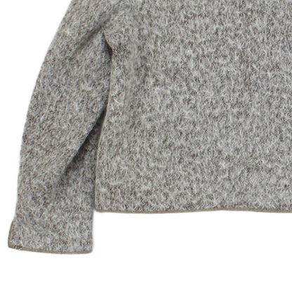 Womens Mohair Jacket Made In Italy Wool Alpaca
