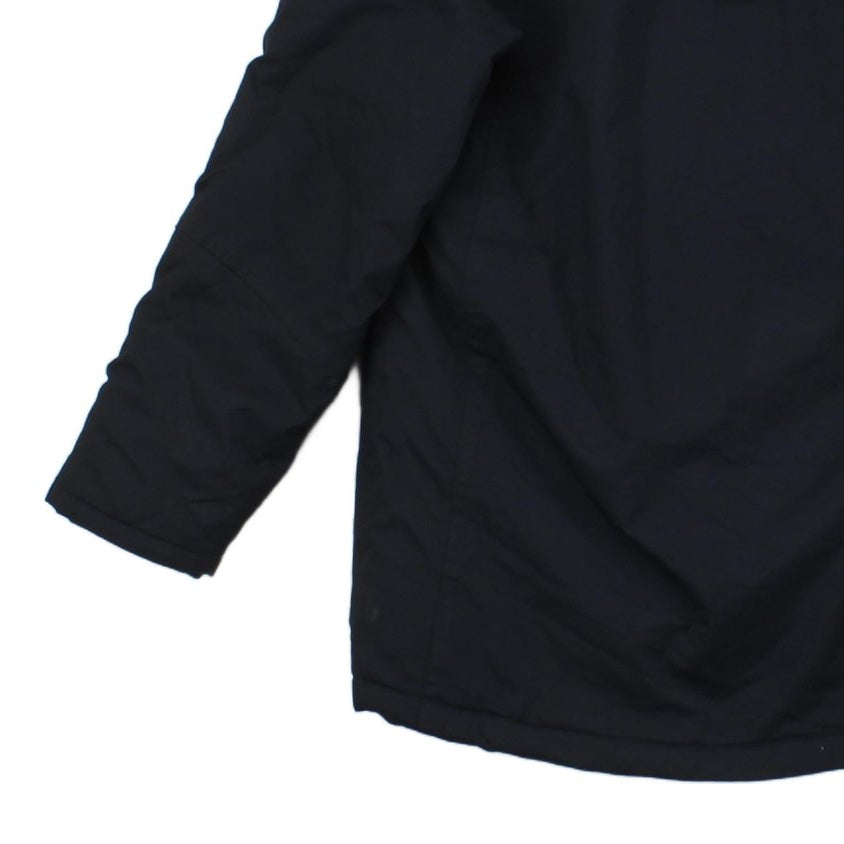 Boys Quilted Jacket Insulated Hooded Full Zip