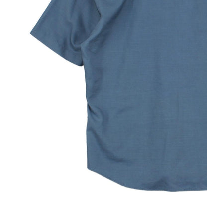 Mens Shirt Short Sleeve Classic