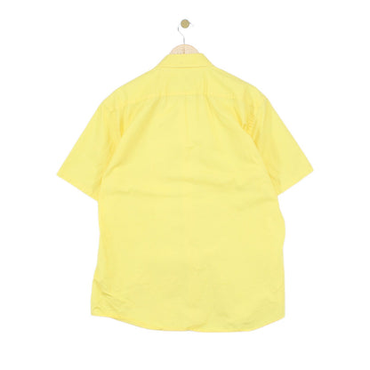 Mens Oxford Shirt Short Sleeve