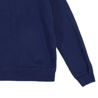 Mens Club Sweatshirt Athletic Logo Pullover