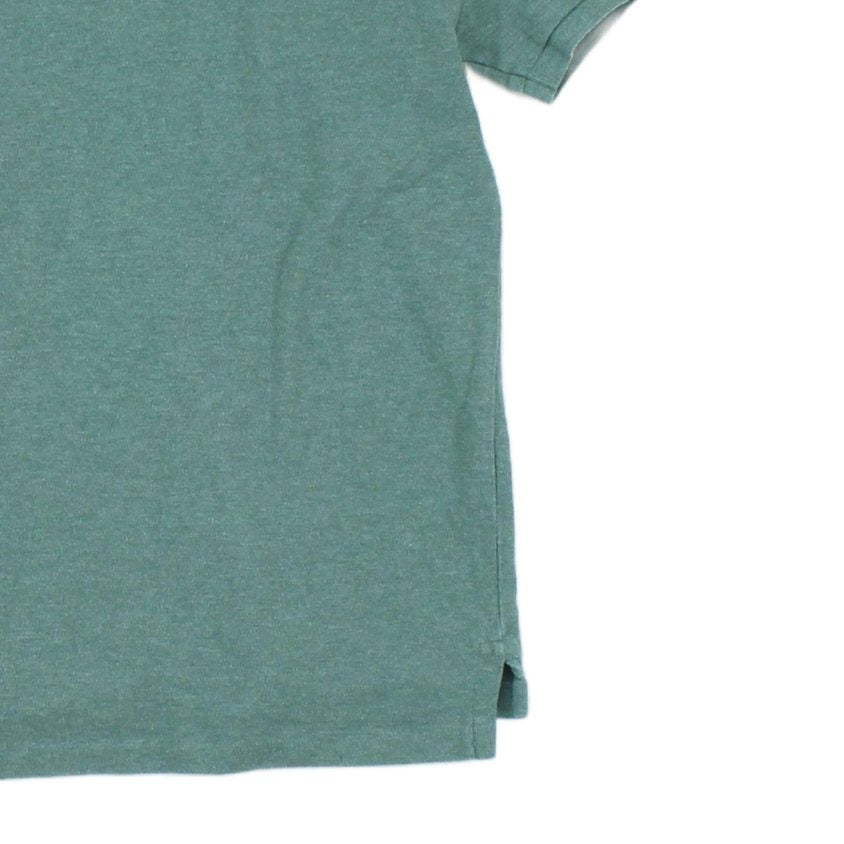 Mens Polo Shirt Slim Fit Short Sleeve
