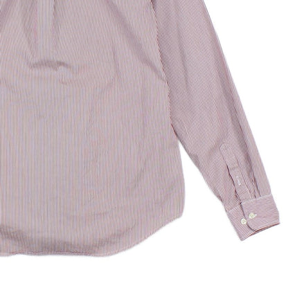 Mens Striped Shirt Button Up Classic