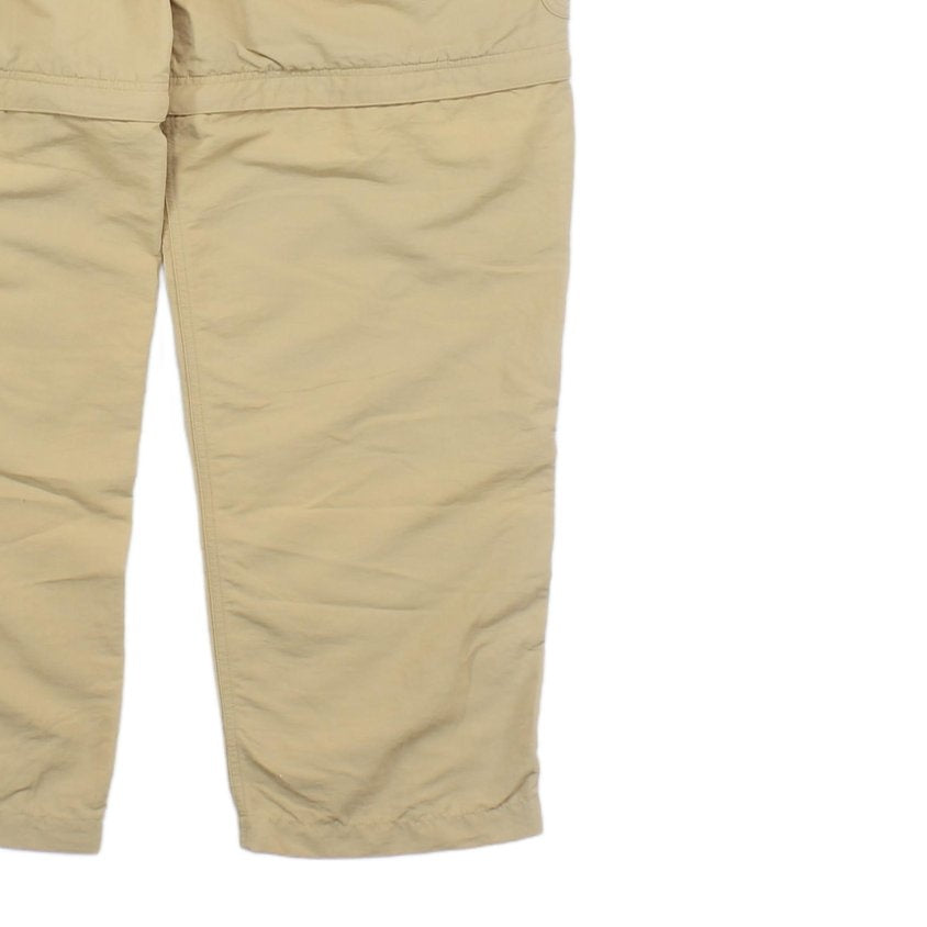 Mens Hiking Trousers Convertible Relaxed Fit