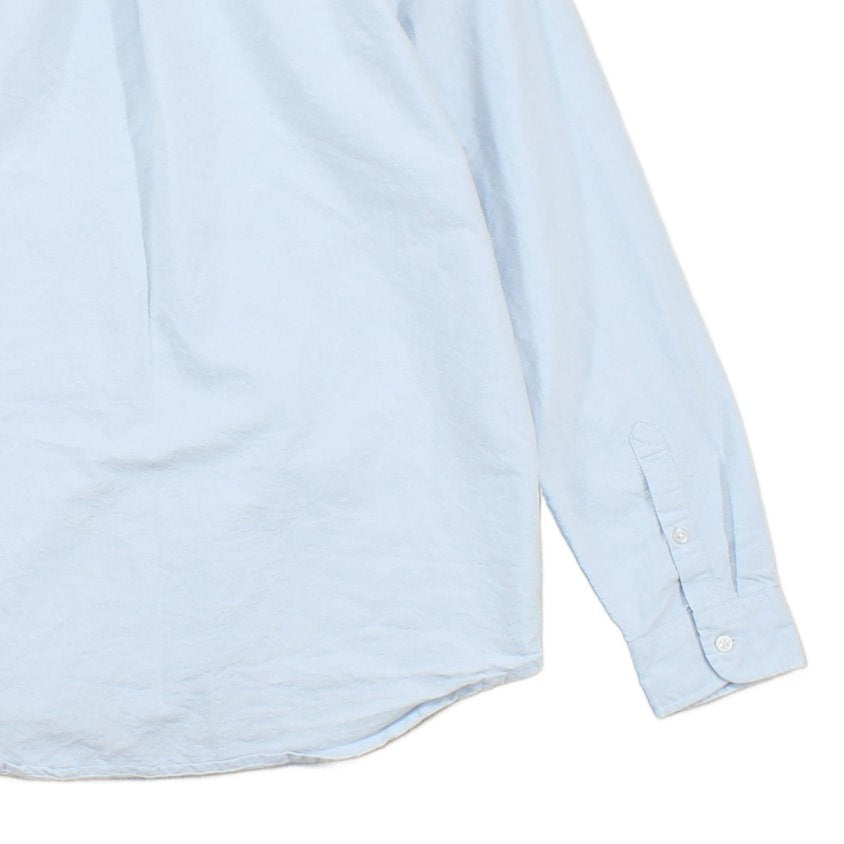 Mens Oxford Shirt Long Sleeve Collared