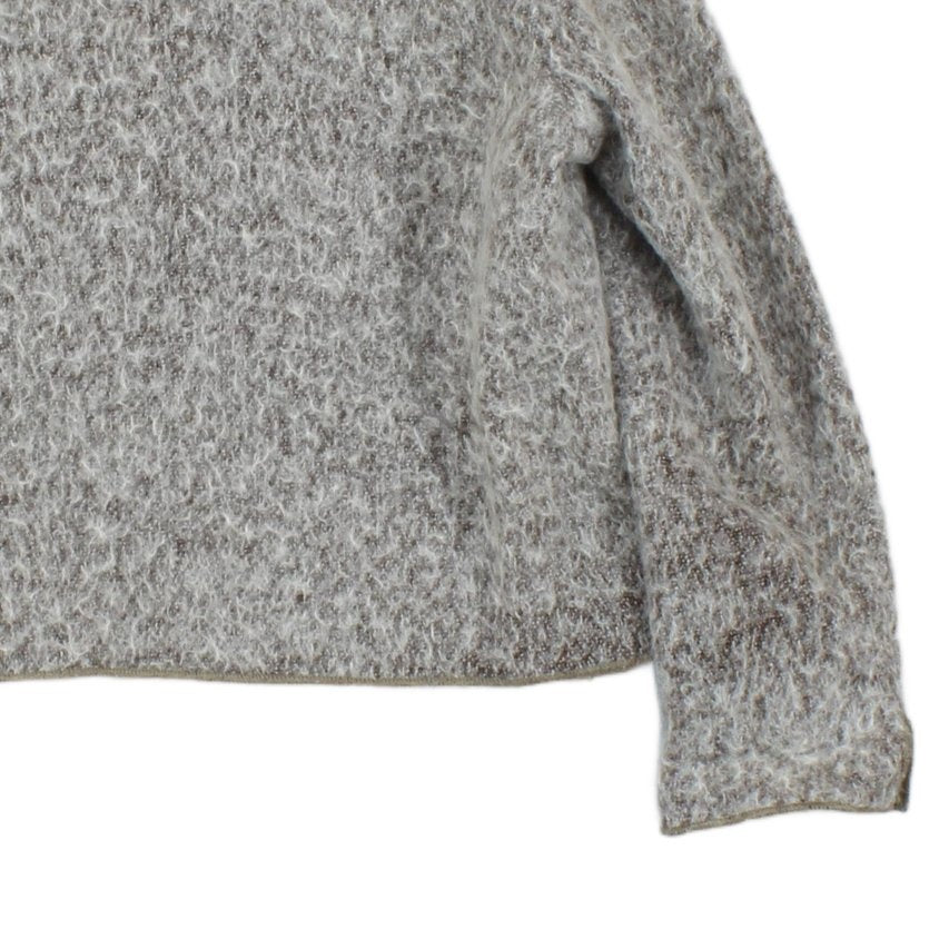Womens Mohair Jacket Made In Italy Wool Alpaca