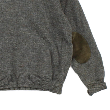 Mens Jumper Knitwear Crew Neck Wool