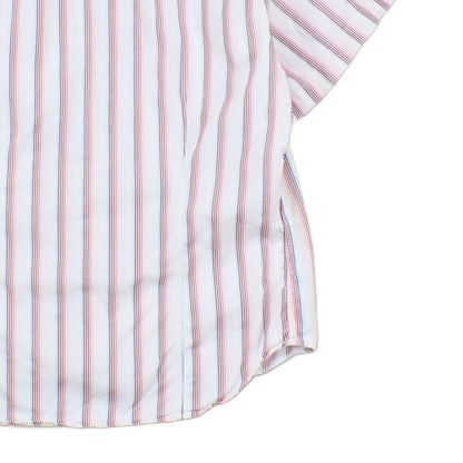 Mens Striped Shirt  Button Up Casual