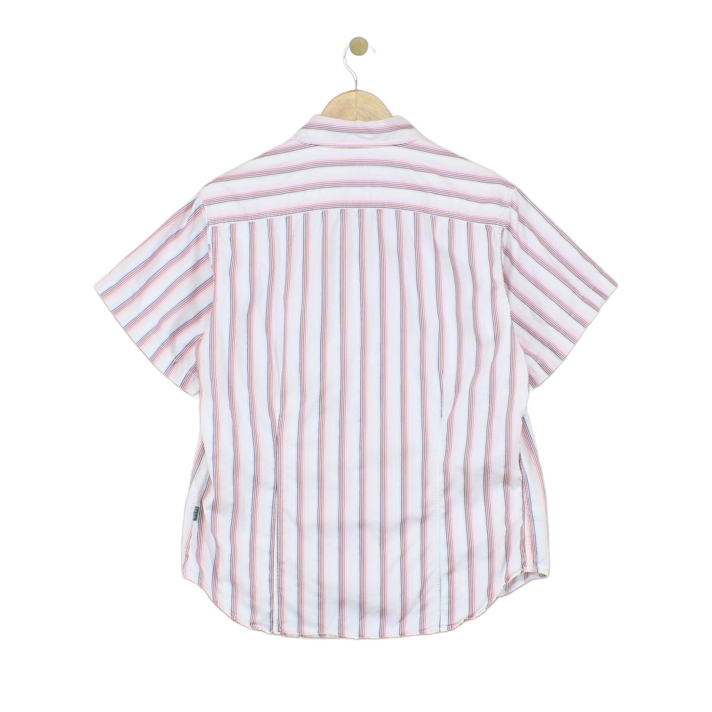 Mens Striped Shirt  Button Up Casual