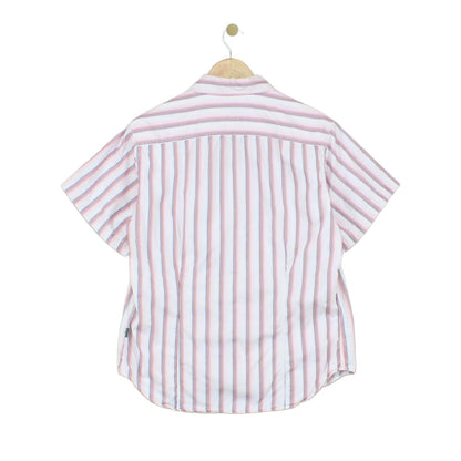 Mens Striped Shirt  Button Up Casual