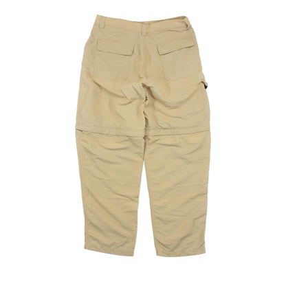 Mens Hiking Trousers Convertible Relaxed Fit